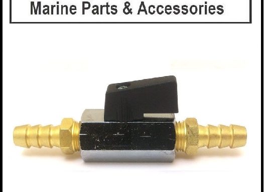 Inline fuel tap on off shut off Valve 8mm