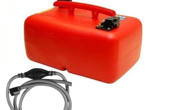 Force 2 Stroke Outboard Fuel Tank & Line 25L