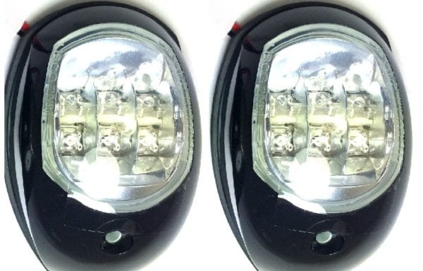 Navigation Led Light Set Black
