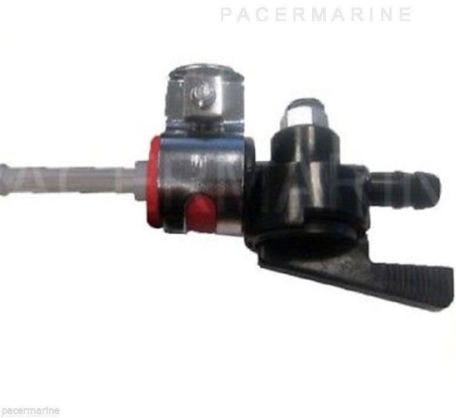 Mercury 2.2 2.5 3.3hp outboard fuel tap shut off Pacermarine