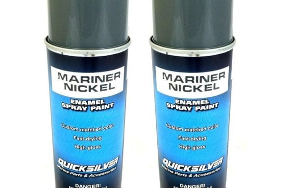 Mariner Outboard Spray Paint – Mariner Nickel 92802878Q10