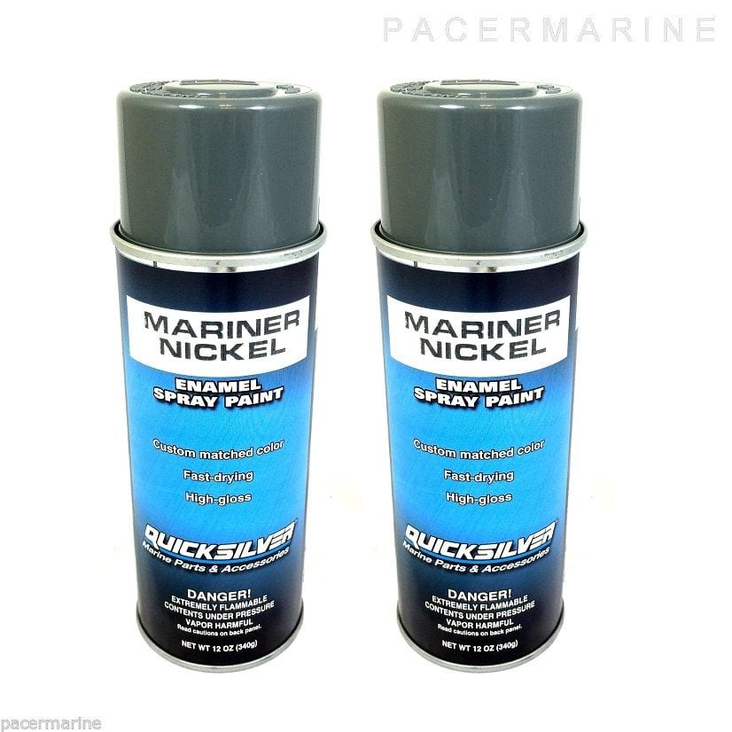 Mariner Outboard Spray Paint Mariner Nickel 92802878Q10 Pacermarine