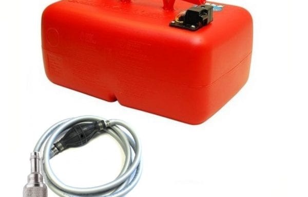 Quicksilver 25L Fuel Tank & Line Tohatsu connector