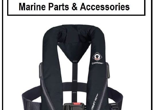 Crewsaver Crewfit 165N Manual Black Lifejacket 2021