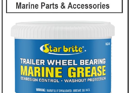 Starbrite Trailer Wheel Grease 454g