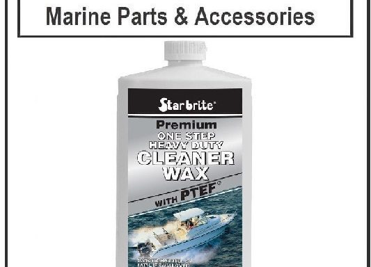 Starbrite Premium Cleaner Wax with PTEF
