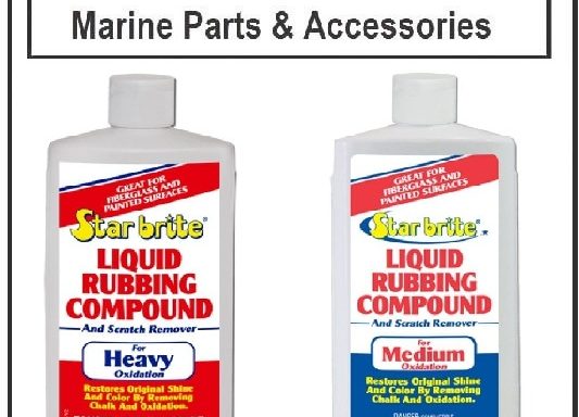 Starbrite Liquid Rubbing Compound Heavy & Medium