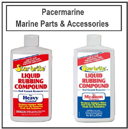 Starbrite Liquid Rubbing Compound Heavy & Medium Pacermarine