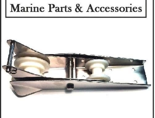 Hinged Bow Roller S/S L-328mm