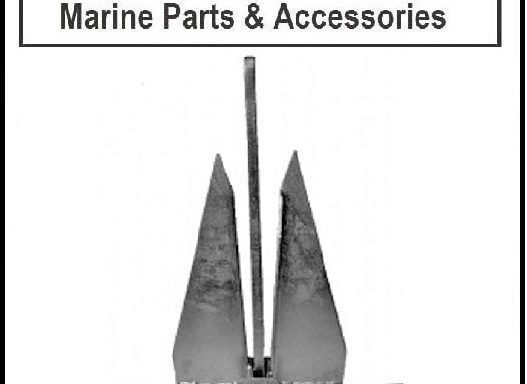 Danforth Style Galvanized Anchor 4kg 6kg 10kg