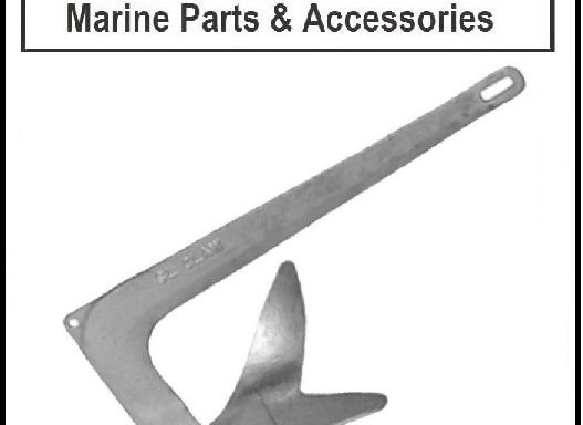 Bruce Style Galvanized Anchor 2kg 5kg 7.5kg 10kg 15kg 20kg