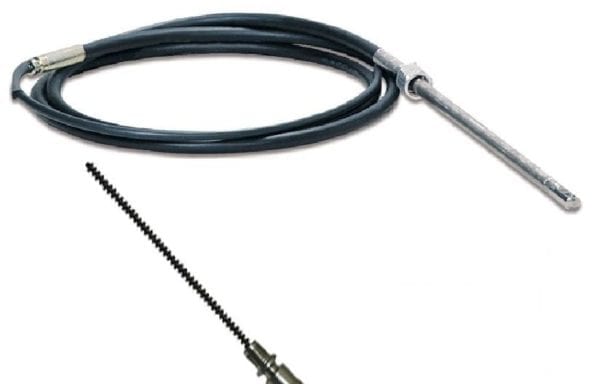 Steering Cable – 8 Thru 20ft Max. 53HP