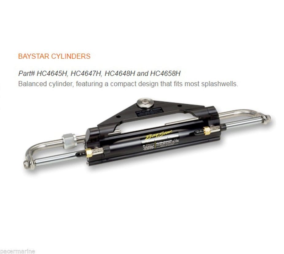 Baystar Outboard Hydraulic Steering Max 150hp Pacermarine