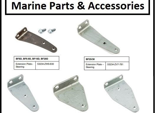 Honda Steering Plates BF8 thru to BF130