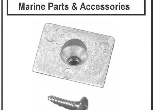 Mercury Mariner Outboard 6hp Thru 15hp Leg Anode