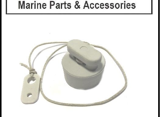 Inflatable Dinghy 35mm Drain Bung & Cord