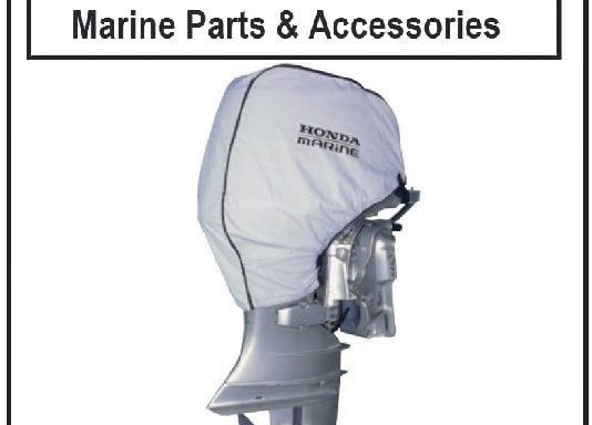 HONDA OUTBOARD ENGINE COVERS