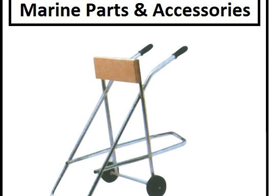 Outboard Engine Stand Trolley Heavy Duty 50KG