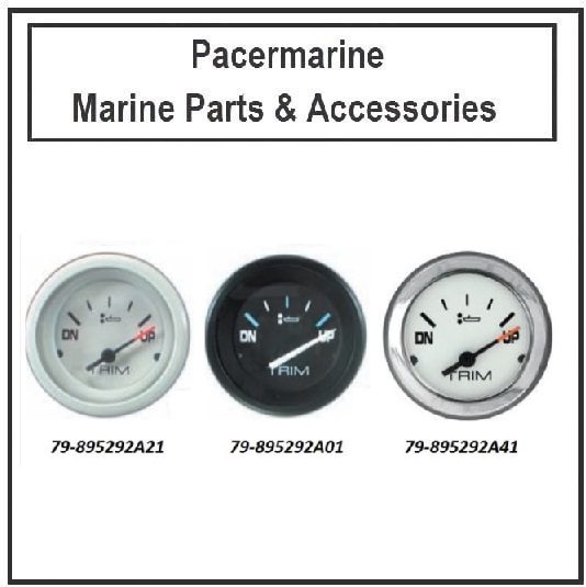 Mercury/ Mariner genuine Flagship Power Trim Gauge Kit Pacermarine