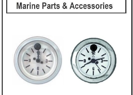 Mercury/ Mariner genuine Flagship Clock.