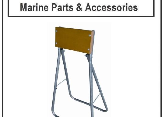 Outboard Engine Stand Folding Max 50kg