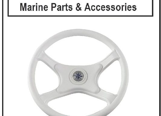 Steering Wheel 335mm Mechanical & Hydraulic Helm