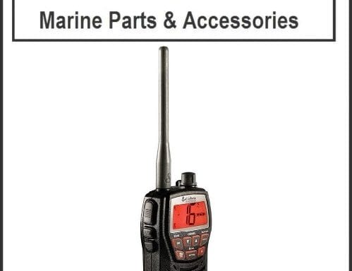 Cobra MR HH150 EU Handheld VHF Radio