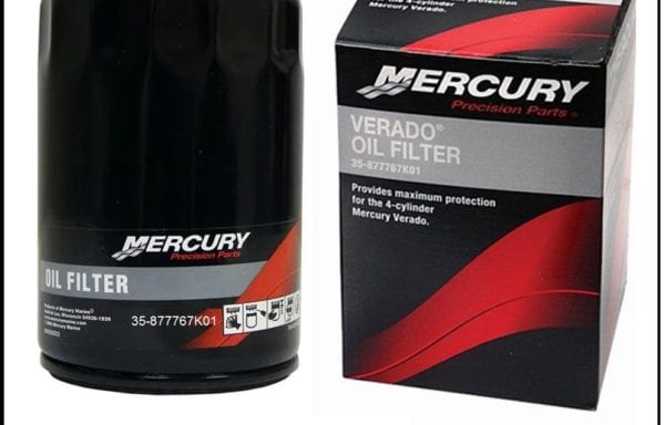 Mercury Mariner Verado 135 thru 200hp 4-Cyl Oil Filter