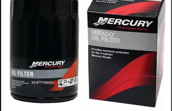 Mercury Mariner Verado 200 Thru 400hp 6Cyl Oil Filter