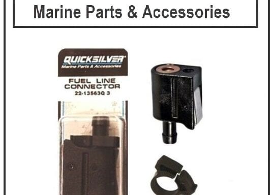 Mariner Genuine Fuel Line Engine Fitting 5/16″