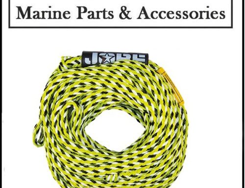 Jobe 6 Person Towable Tube Tow Rope 55FT