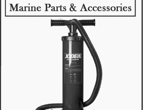 Jobe Double Action Hand Pump