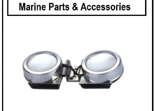 Compact Stainless Steel Electric Dual Horn 12V