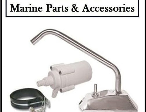 Marine Freshwater 12V Galley Tap With Pump