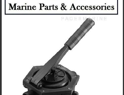 Fixed Handle Manual Bilge Pump 12-25GPH 621