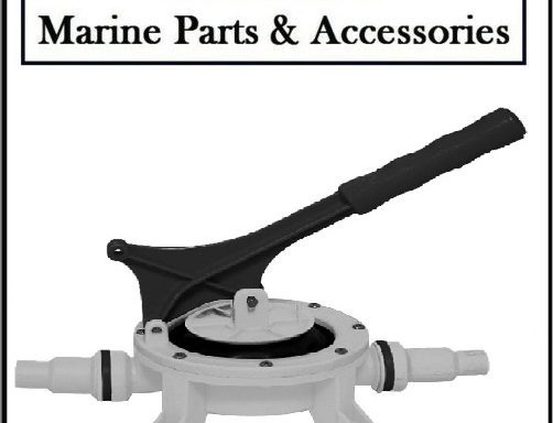 Fixed Handle Manual Bilge Pump 31342