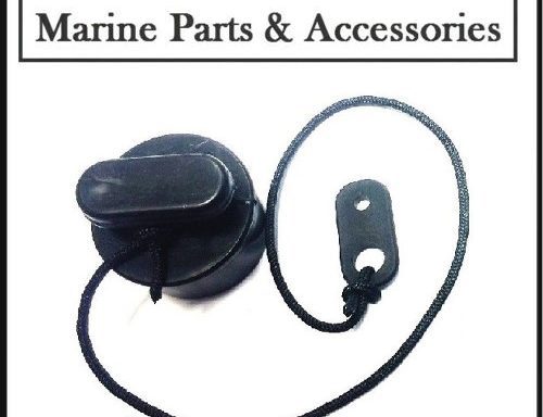 Inflatable Dinghy 35mm Drain Bung & Cord