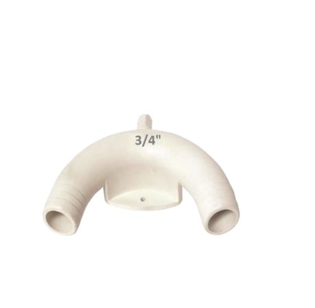 Vented Loop 1 Inch, 25 Mm Anti Siphon Marine Vented Loop Stainless Steel Vent Loop Valve For Marine RV Yacht Toilets