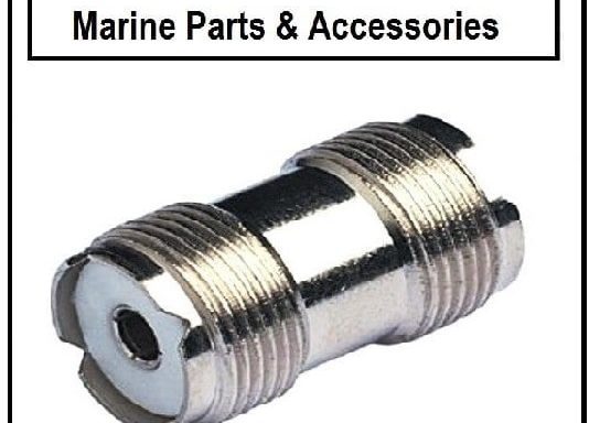 Glomex Connector Twist On VHF Antenna Aerial RA133