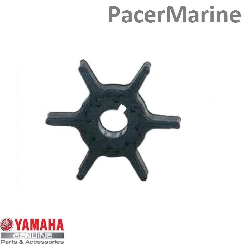 6l5-44352-00 water pump impeller for yamaha