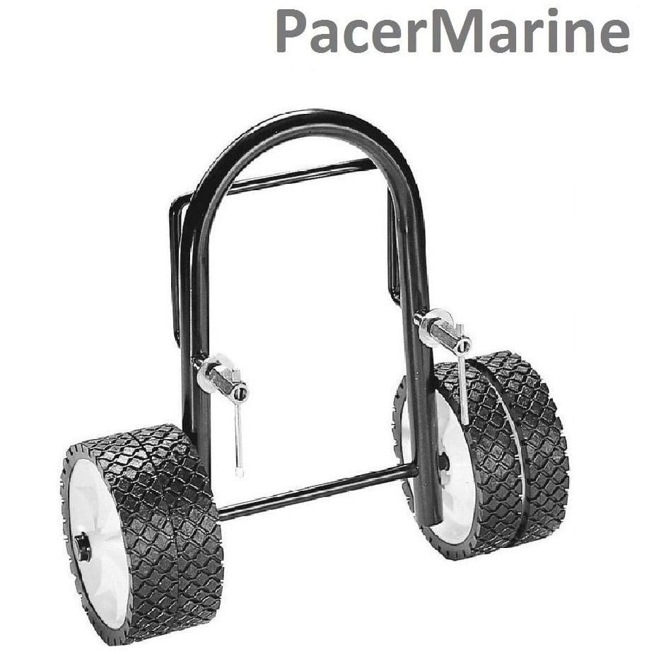 Dinghy Launching Transom Cart Wheels Pacermarine