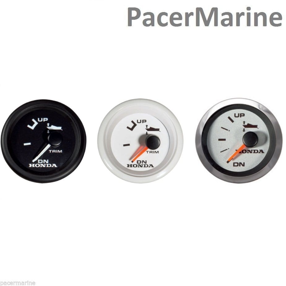 Honda Genuine Trim Meter Gauge Pacermarine