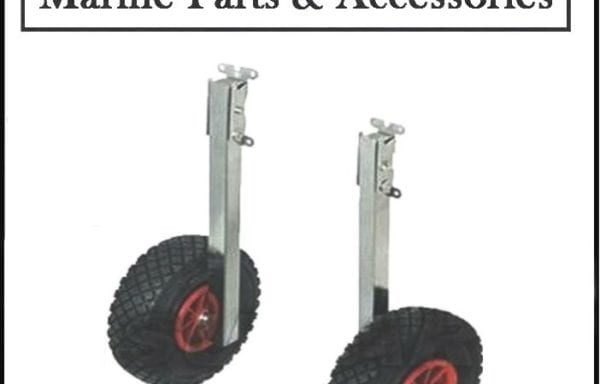 Stainless Steel Folding Launching Wheels