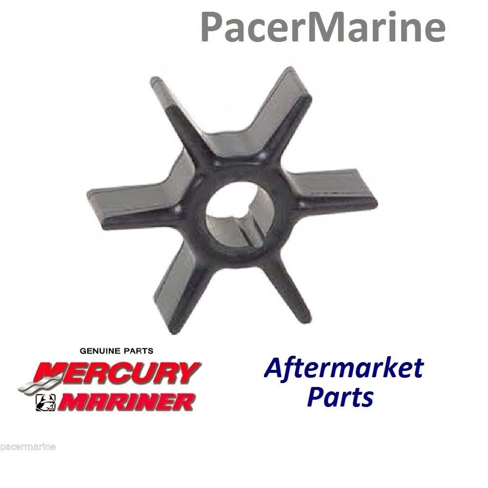 Mercury 55hp /& 60hp 2 Stroke Big Foot Outboard Water Pump Replacement Impeller