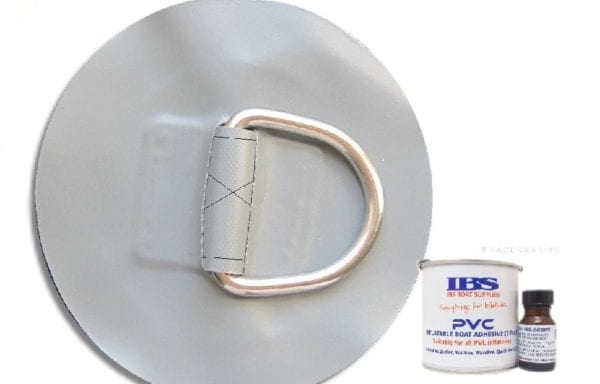 Inflatable Dinghy Heavy Duty D-Ring Patch Lifting Eye