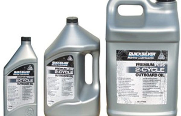 Quicksilver Premium Plus 2-Cycle Outboard Oil 1L thru 20 Litre