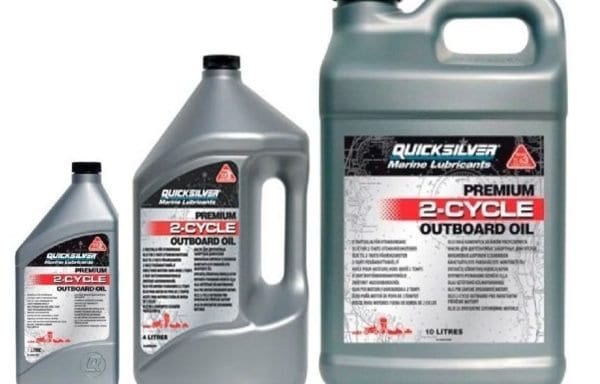Quicksilver Premium 2-Cycle Outboard Oil 1L thru 20 Litre
