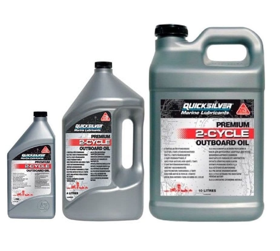 TCW3 Premium 2Cycle Outboard Oil 1L thru 20 Litre Pacermarine