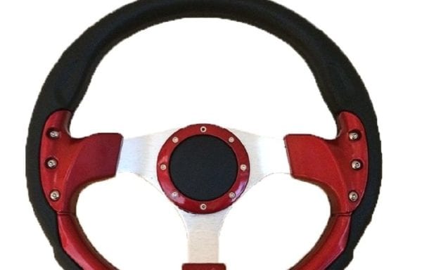 Soft Grip Steering Wheel 320mm Mechanical & Hydraulic Helm