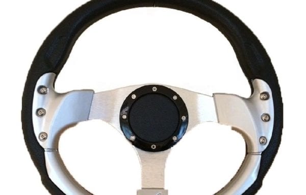 Soft Grip Steering Wheel 320mm Mechanical & Hydraulic Helm